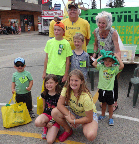 Longville’s third week of Turtle Races ends in a three-way tie | News ...