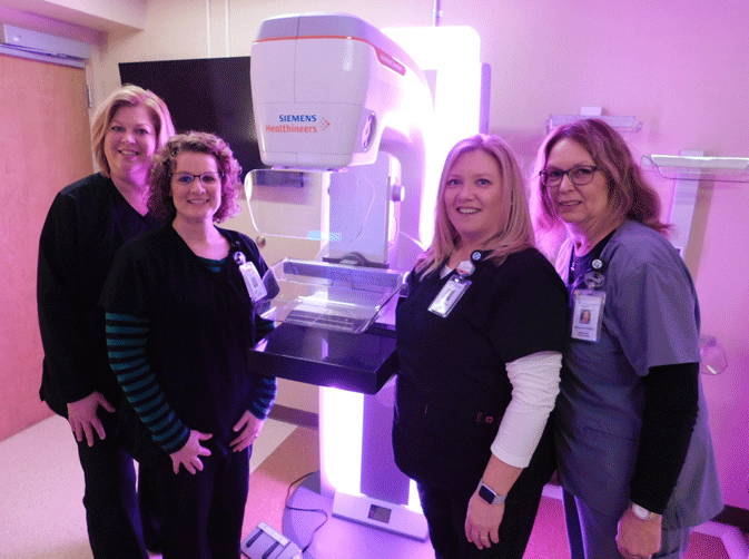 CHI St. Joseph’s Health Now Offers 3D Mammography | Health | Walkermn.com