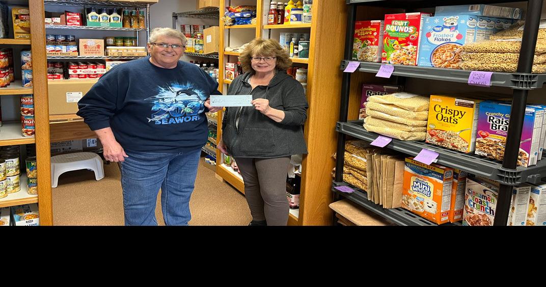 Laporte Food Shelf gets 1,000 donation News