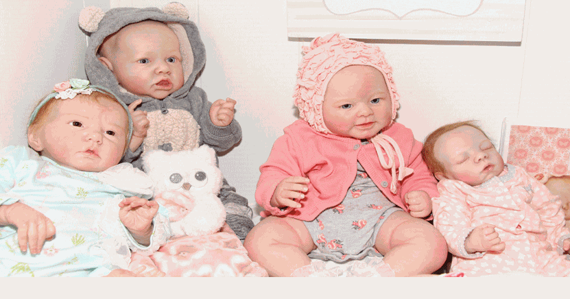 Delightful Reborns The Art Of Custom Made Lifelike Baby Dolls Homelife Walkermn Com