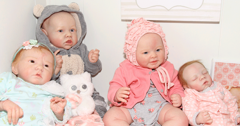 Delightful Reborns The Art Of Custom Made Lifelike Baby Dolls Homelife Walkermn Com Delightful Reborns The Art Of Custom Made Lifelike Baby Dolls Homelife Walkermn Com