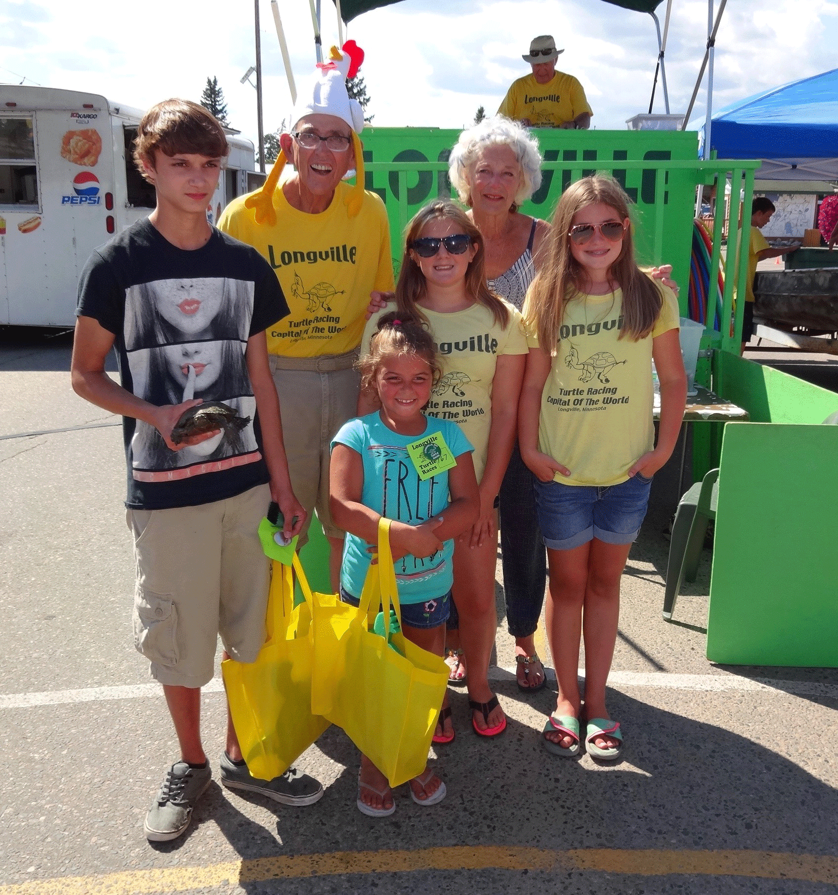 Longville hosts 293 turtle racers as season nears the end | News ...