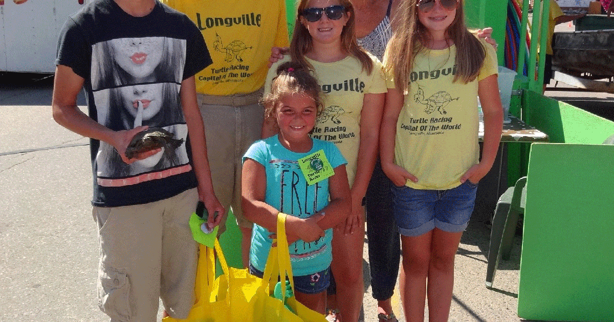 Longville Turtle Races Longville hosts 293 turtle racers as season nears the end | News ...