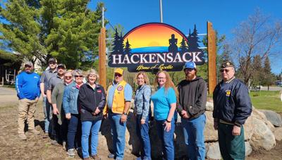Hackensack Sign Letter to the editor: Thanks to all who gave, helped with new ...