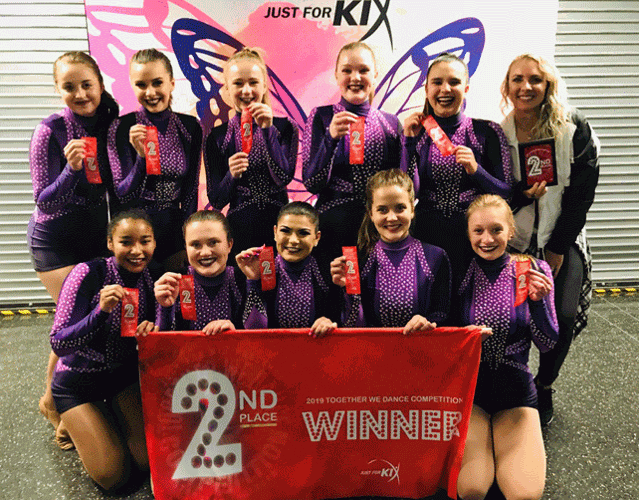 Just For Kix teams place first, second, at competition News