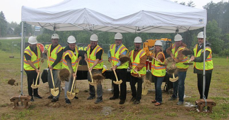 Construction of new Super One Liquor Store to begin after July 4