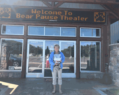 Pictured is owner Sue Larson with her First Business Dollar.