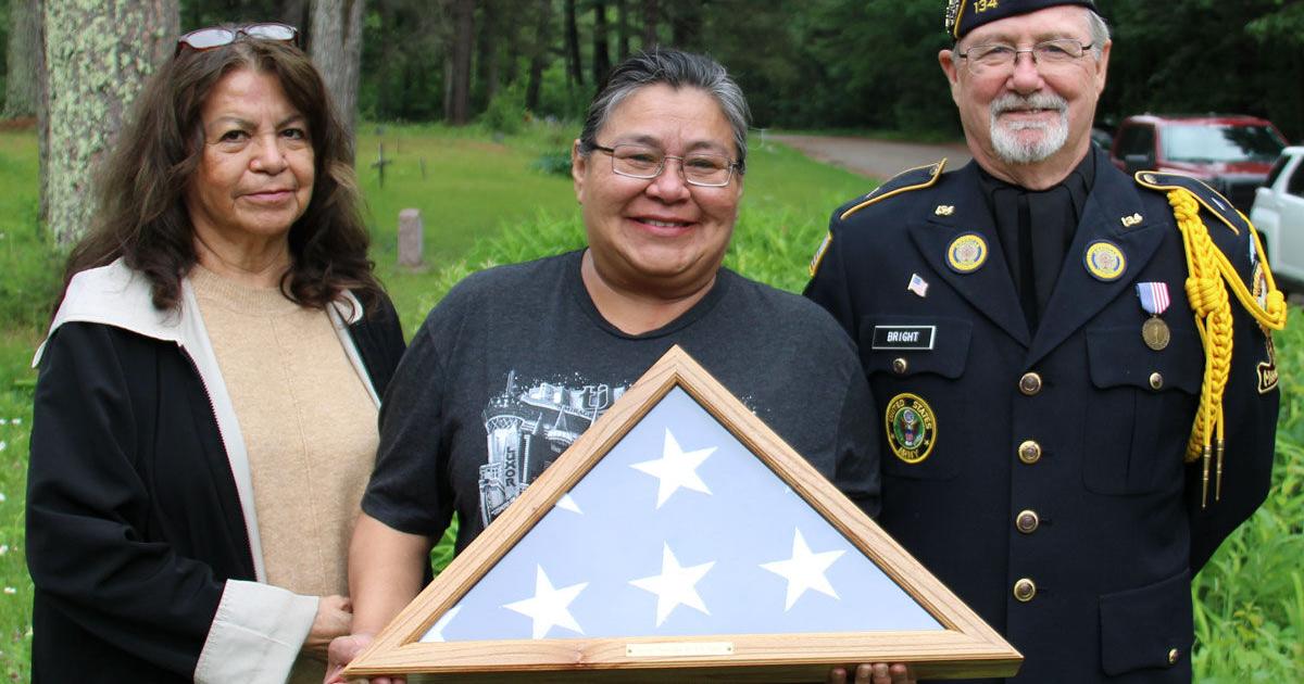 Walker Legion honors fallen vet from 1976 - Vimarsana News