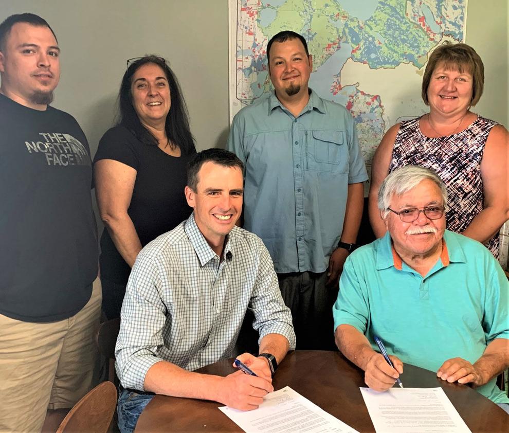 Leech Lake Band of Ojibwe Reservation Restoration Act Plan of Survey in