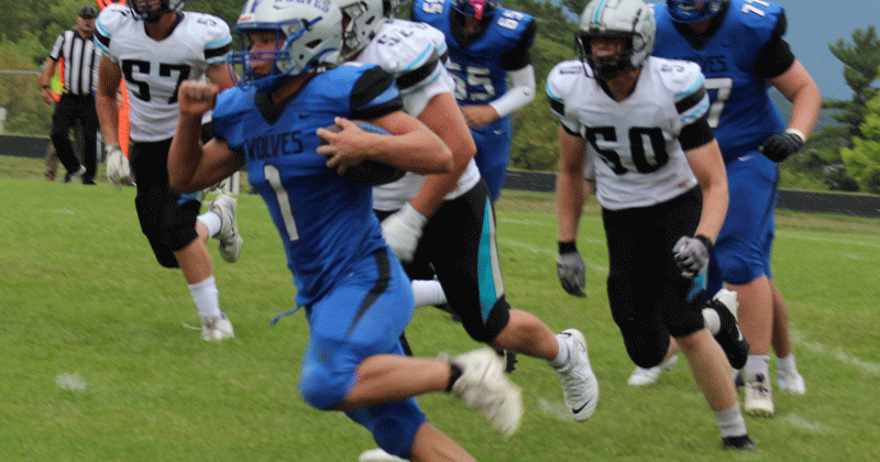 WHA falls 41-0 at home to Mahnomen-Waubun in football season opener
