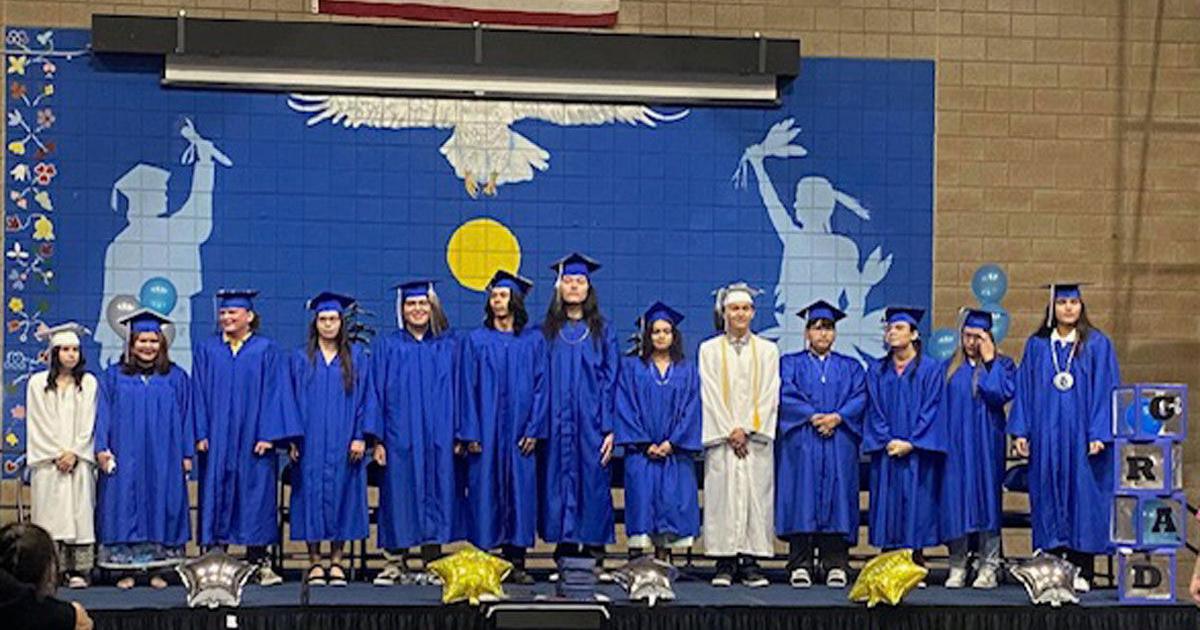 Thirteen graduate from Bug O Nay Ge Shig | Education | walkermn.com