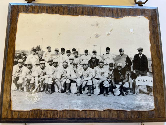 1930, 1940 era Walker baseball uniforms given to Cass County Museum, Free  Press