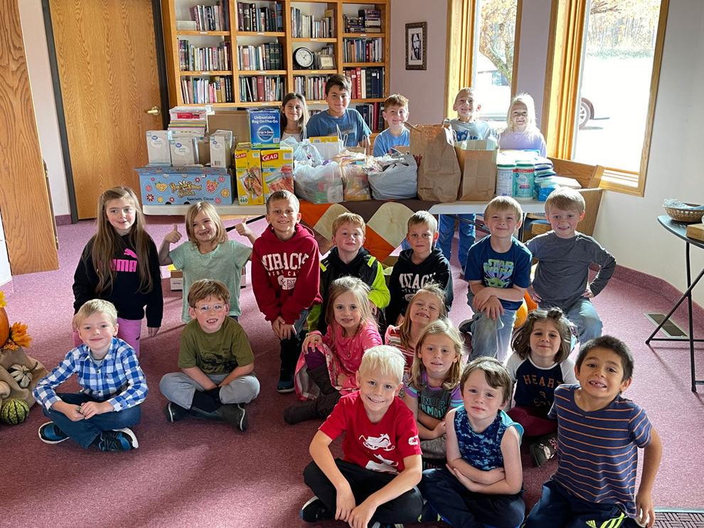 Immanuel Lutheran School receive ‘ingathering’ items News