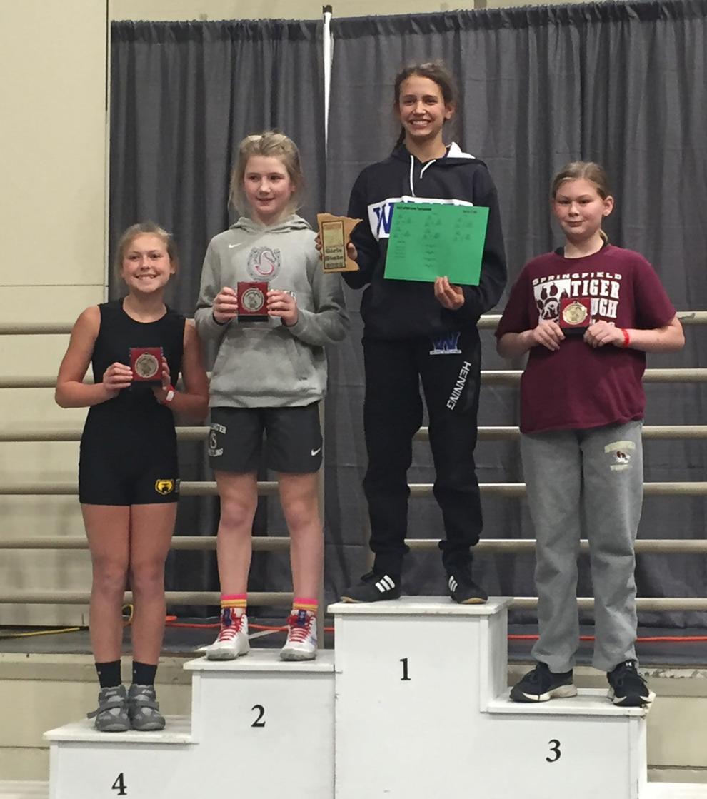 Four WHA youth wrestlers place at NYWA State Tournament Sports