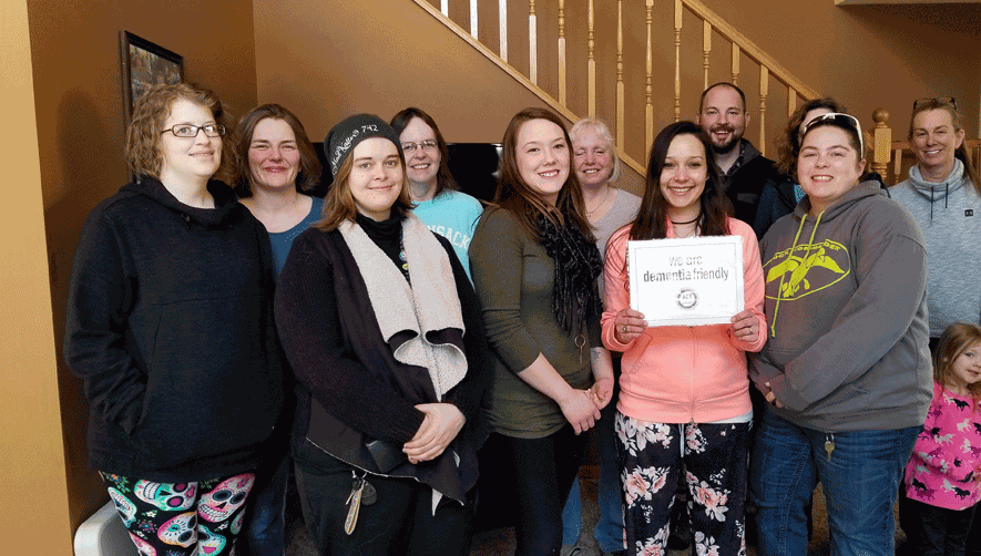 Dementia Friendly at Stille Havn Hus Health