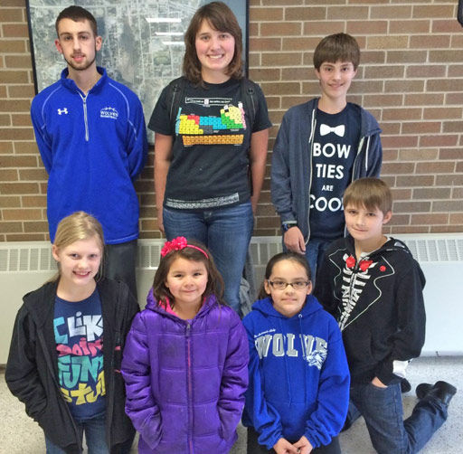 December ‘High Five’ winners at WHA School | Education | walkermn.com