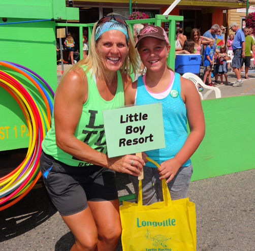 Turtle Races bring 393 racers to downtown Longville | News | walkermn.com