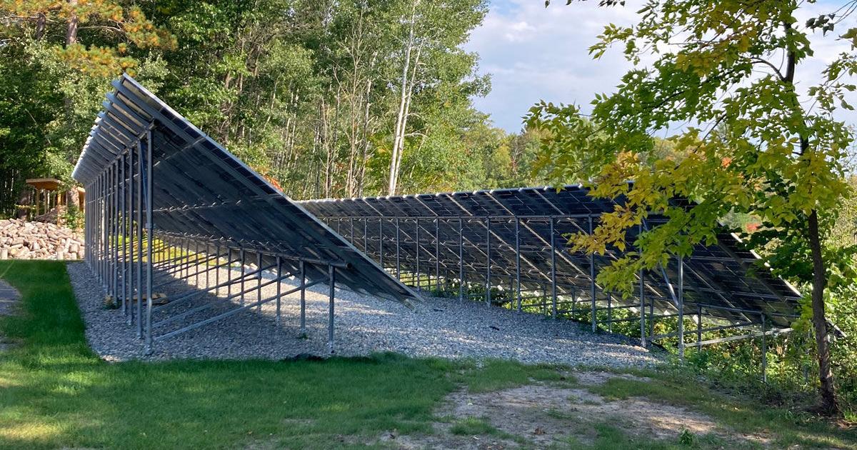 Salem Lutheran Church’s solar array goes operational | Free Press ...