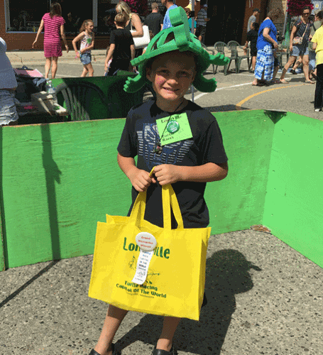 What a day it was at Longville Turtle Races | News | walkermn.com