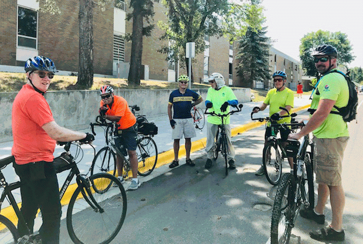 Walker aims to ‘Bike Friendly Community’ News