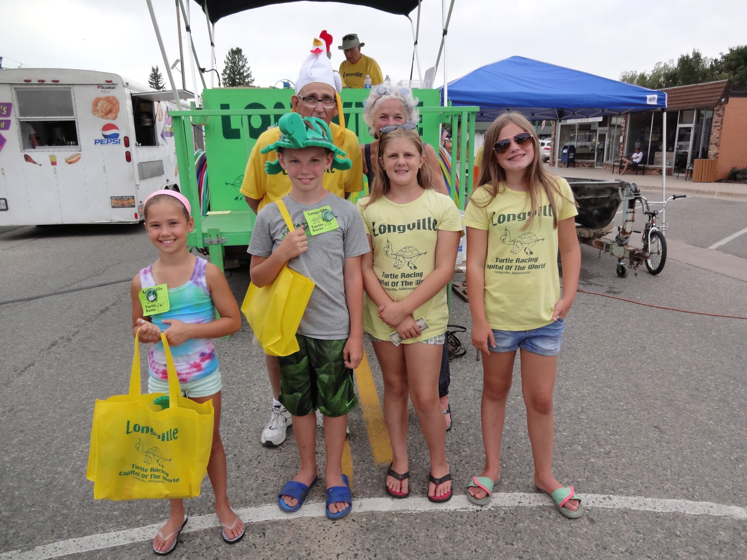 First Longville turtle race of August attracts 444 racers | News ...