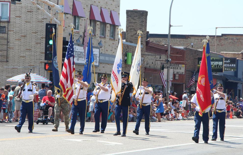 The Walker Fourth of July Parade, organized and sponsored by the Walker