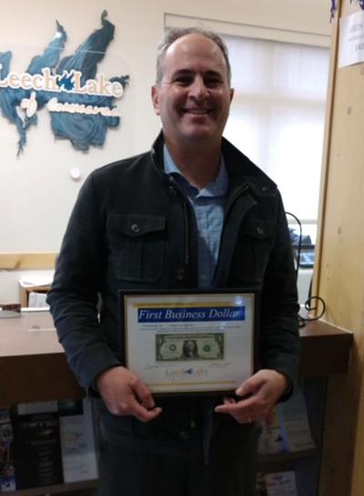 Jay Dworsky is the owner of Dworsky Agency, a new member of the Leech Lake Chamber of Commerce.