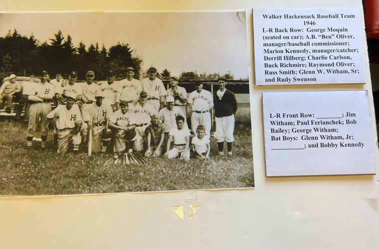 1930, 1940 era Walker baseball uniforms given to Cass County Museum, Free  Press