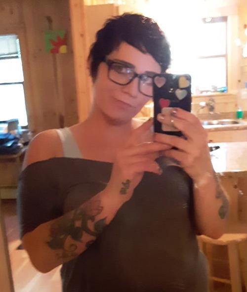 Recent photo of Michelle Mae from social media.