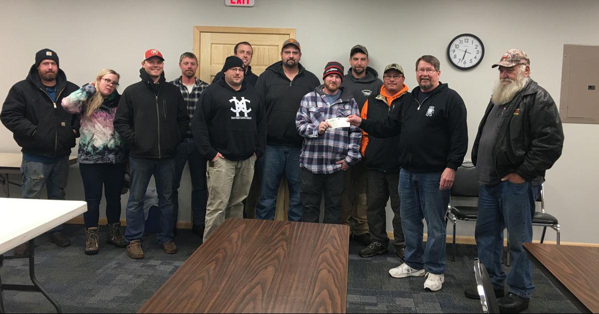 Backus Legion, SAL donation News