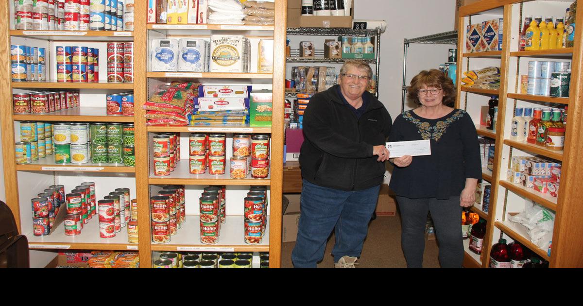 Laporte Food Shelf receives 1,000 from Bemidji Coop News