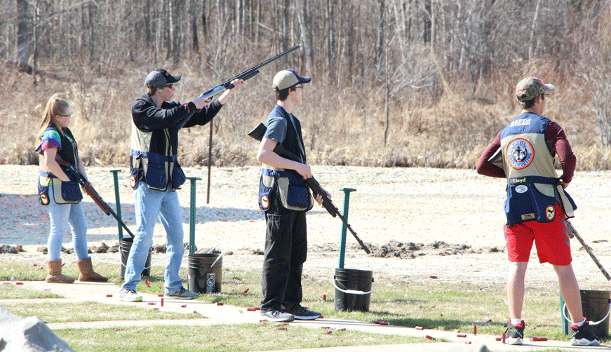 WHA Trapshooting Team shoots high scores Sports