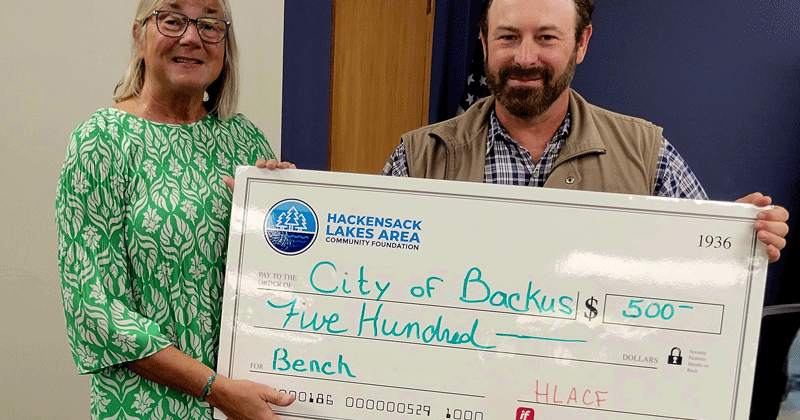 Hackensack Foundation donation to Backus