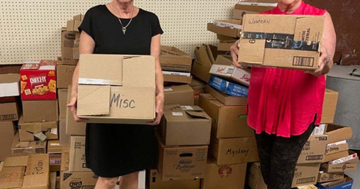 Gearing up for Library Book Sale July 8 in Hackensack - Vimarsana News