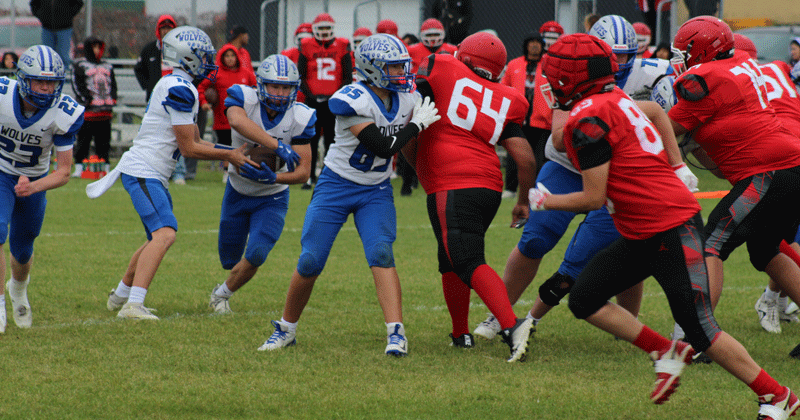 WHA wins second straight; shuts out Red Lake 42-0