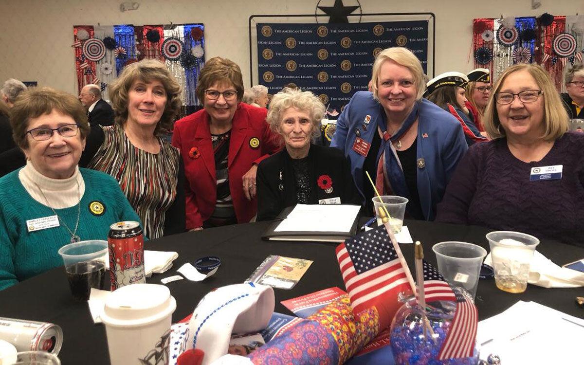 Hackensack Auxiliary at Minnesota 6th District membership rally News