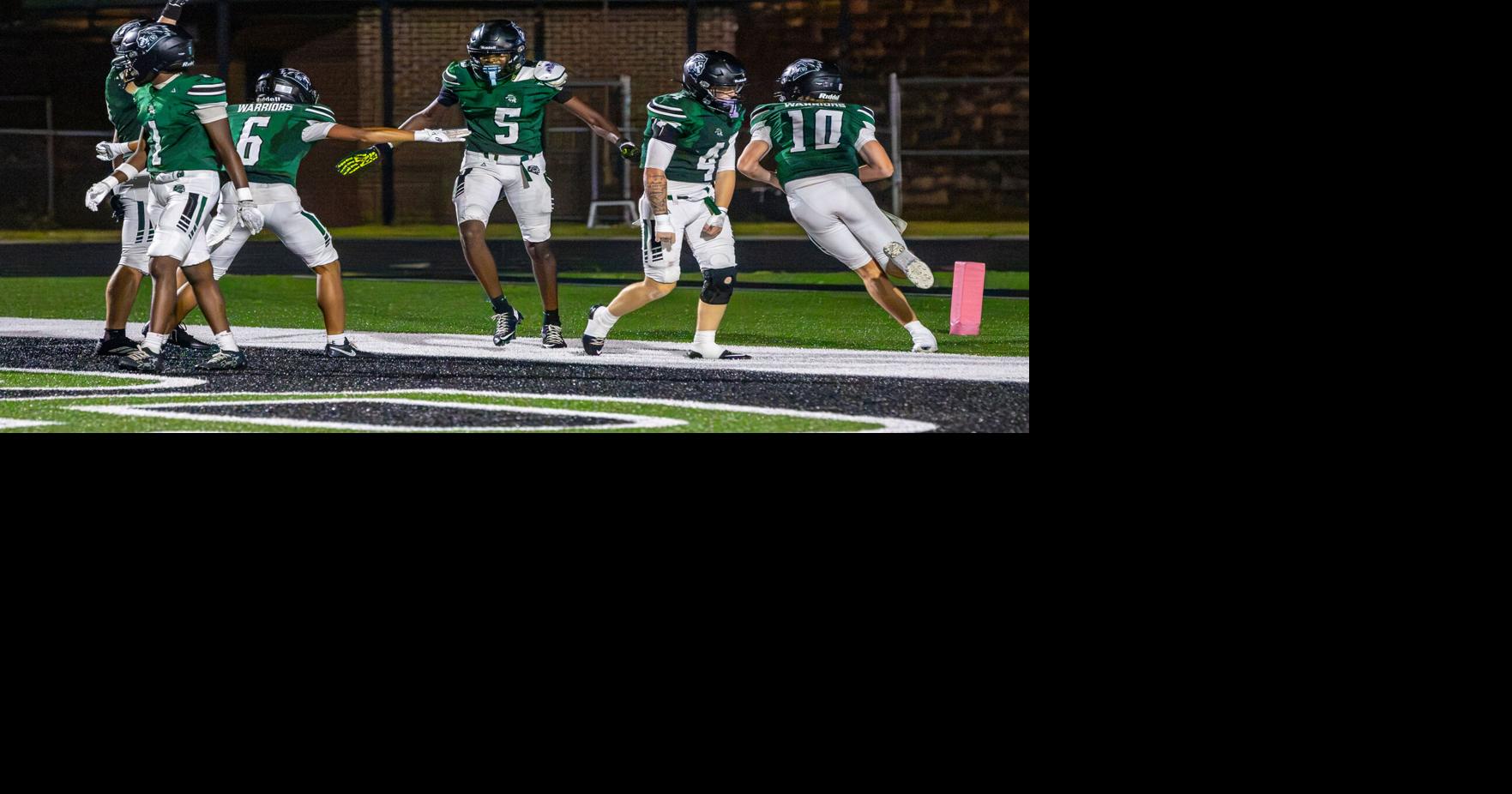 Walnut Grove 17, Rabun County 3 - Warriors win war of attrition over Wildcats