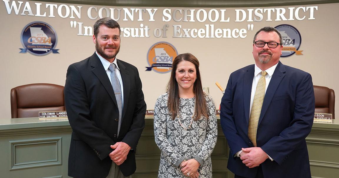 Walton County schools choose new principals Walton County School