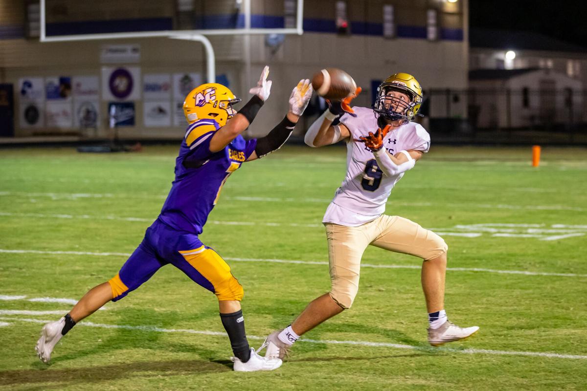 Loganville Christian 43, Athens Christian 0: Lions devour Eagles, Loganville Christian