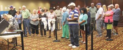Long Lines for Early Voting