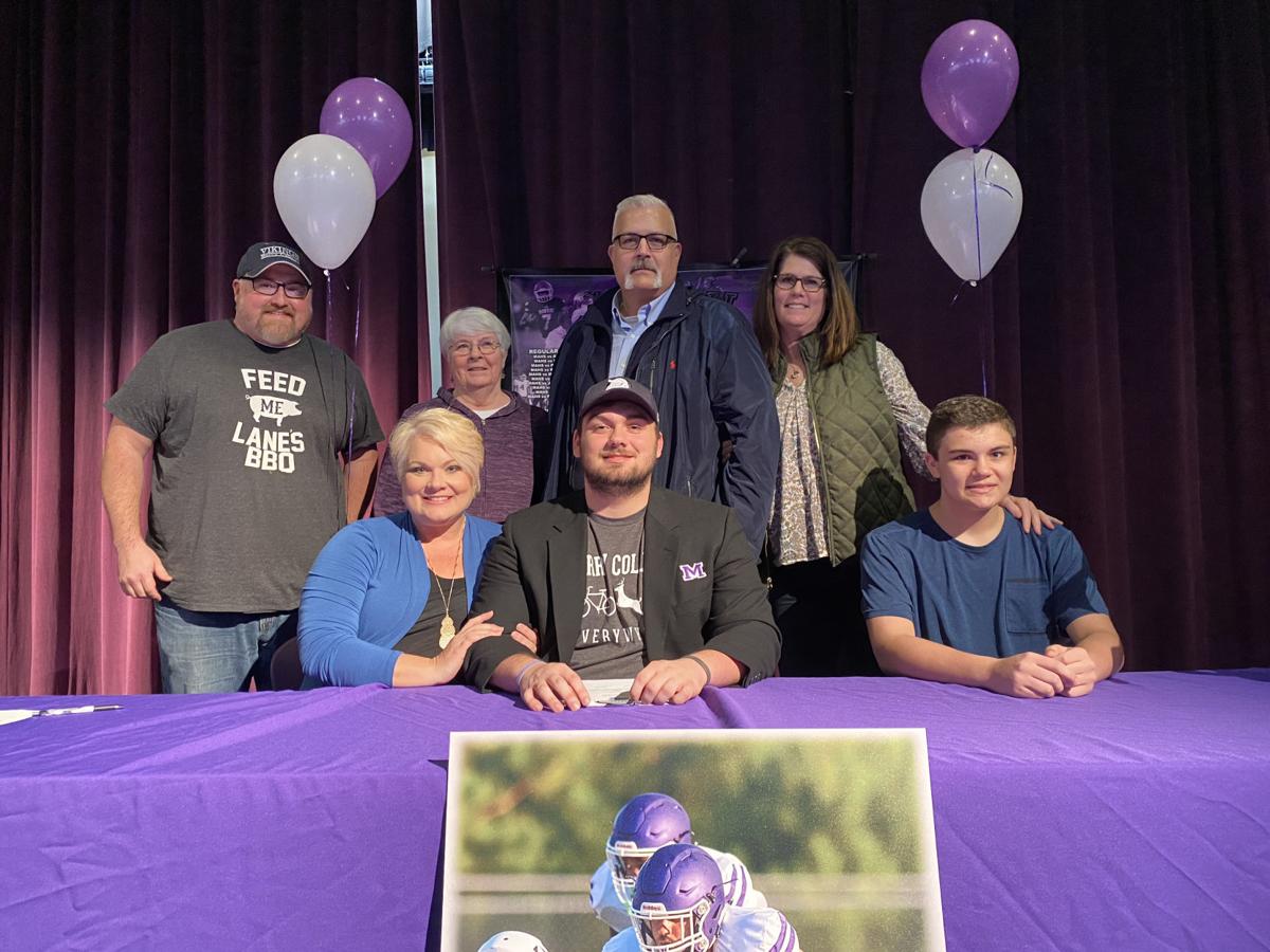 Cooper Jensen inks with Berry