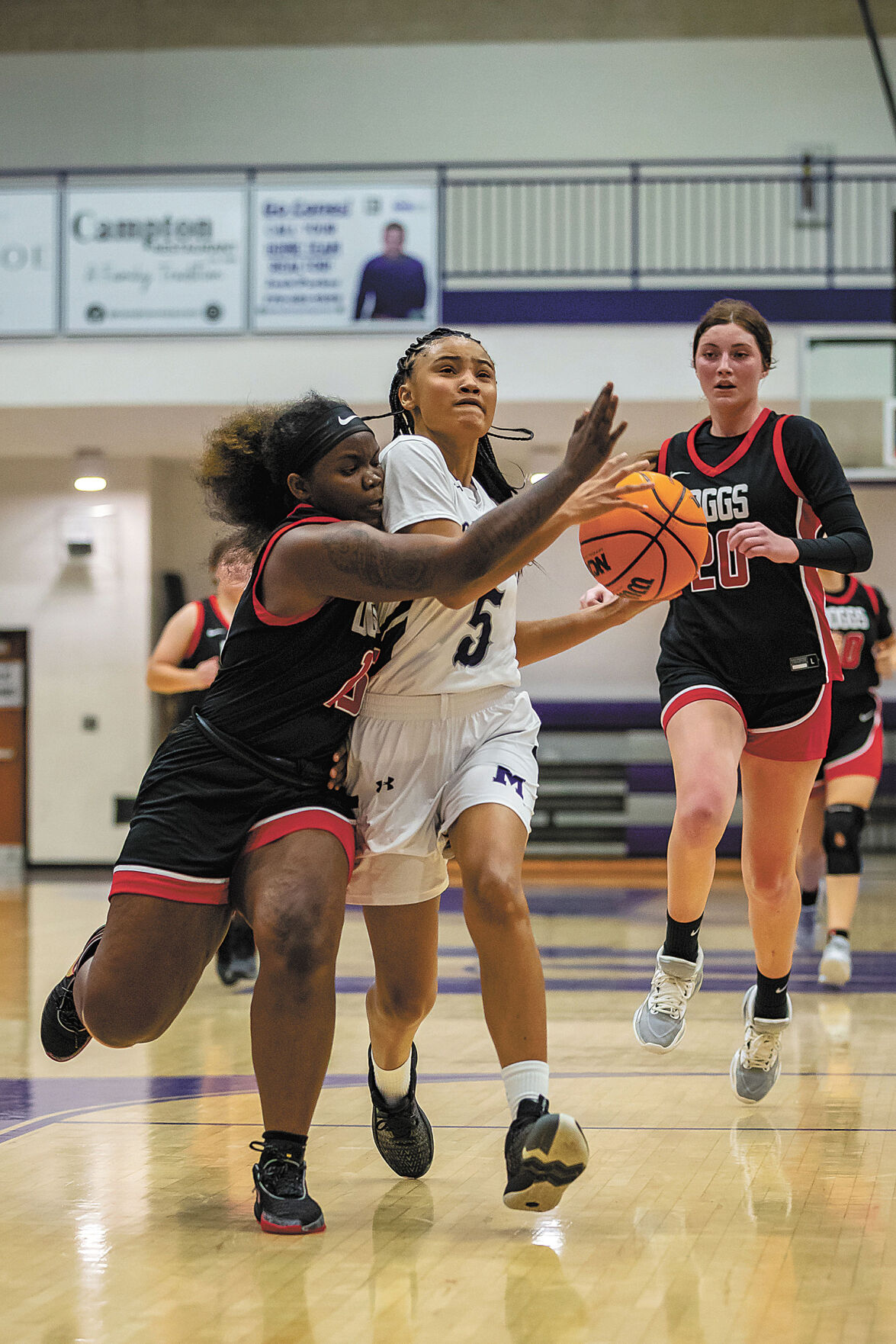 Lady Hurricanes find their footing Sports waltontribune