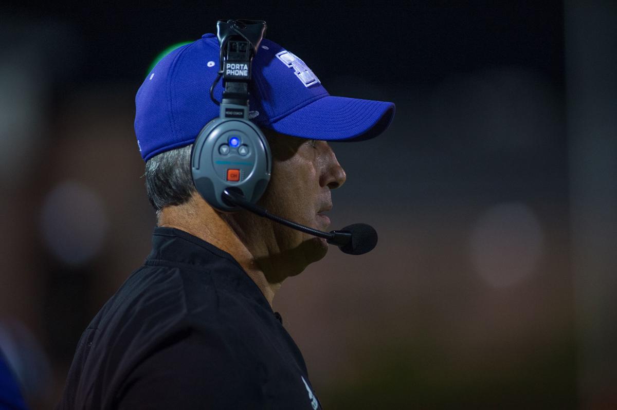 Lanier At Monroe Area Football Scrimmage Multimedia