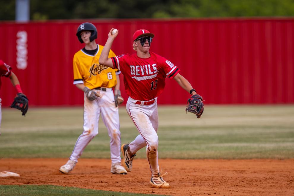 MOST VALUABLE PLAYER: Howell brings clutch play to the diamond for Red Devils