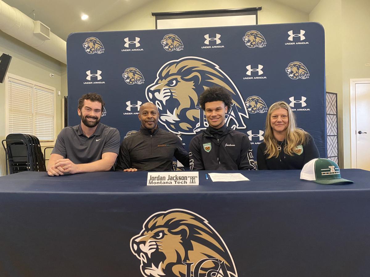 Jordan Jackson heads to Montana Tech