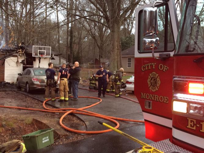 3 dead in Monroe house fire