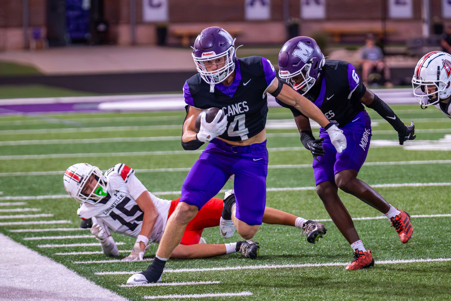 Monroe Area 52, Loganville 35: Bell Rung | Sports | waltontribune.com
