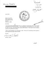 Melinda Castels Resignation Letter