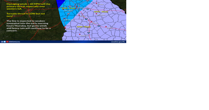 Fast-moving, severe storm outbreak runs across Deep South - Vimarsana News