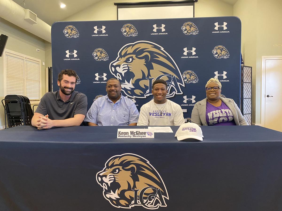 Keon McGhee becomes a Panther